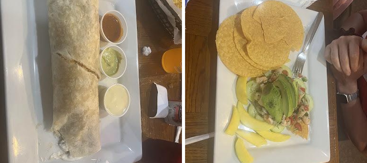 El Mariachi Bar & Grill Menu