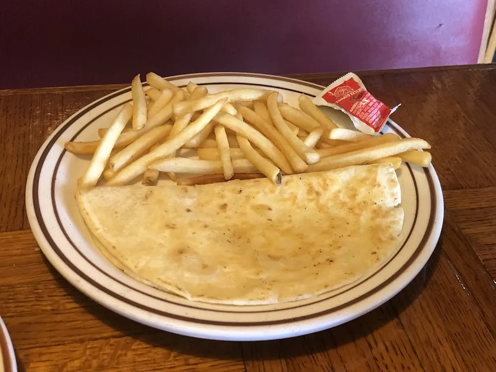 Cheese Quesadilla