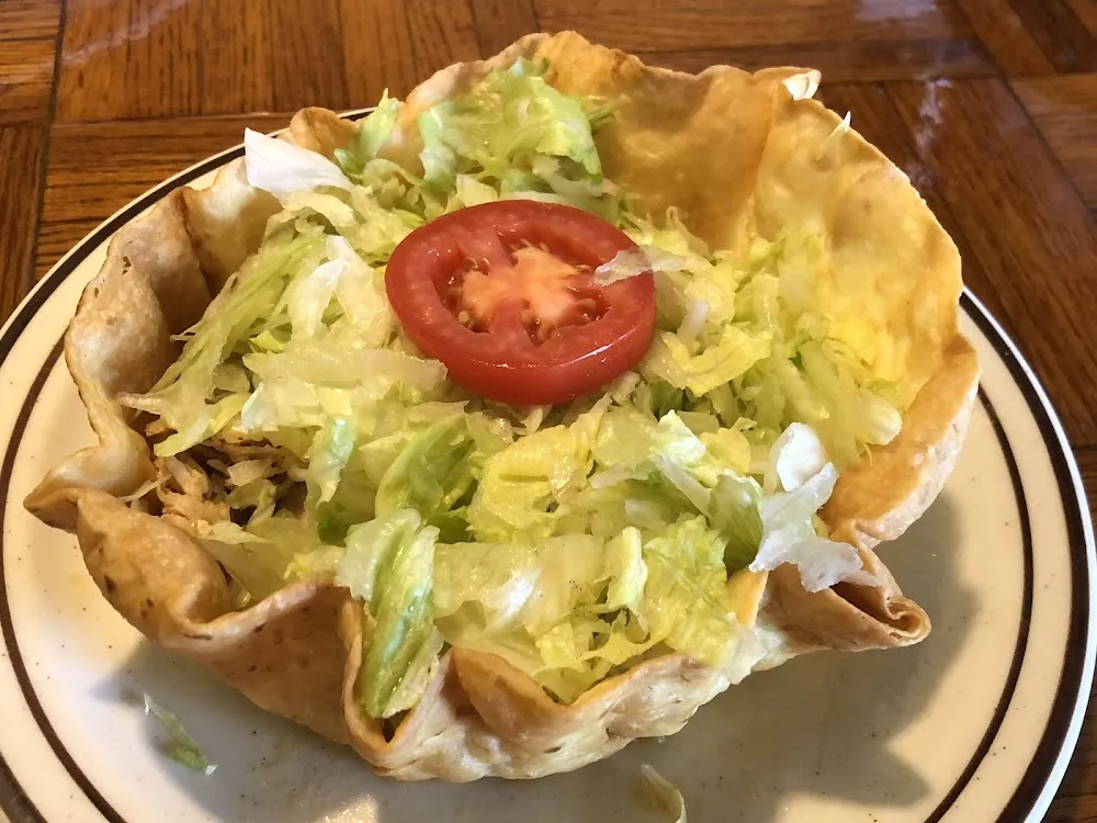 Chicken Taco Salad