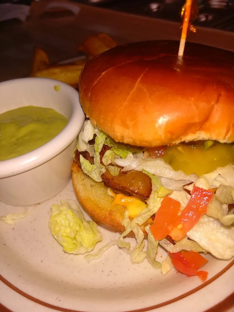 El Mariachi Burger and Fries