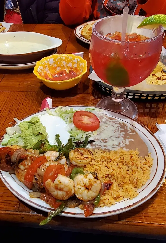 Fajitas Camaron