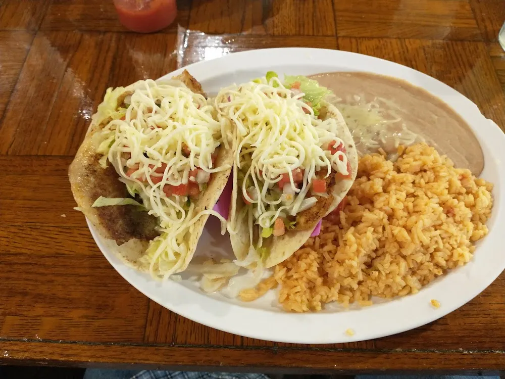 Fish Tacos