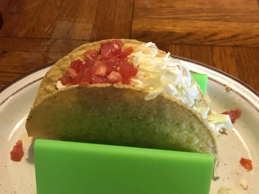 Hard Shell Chicken Taco