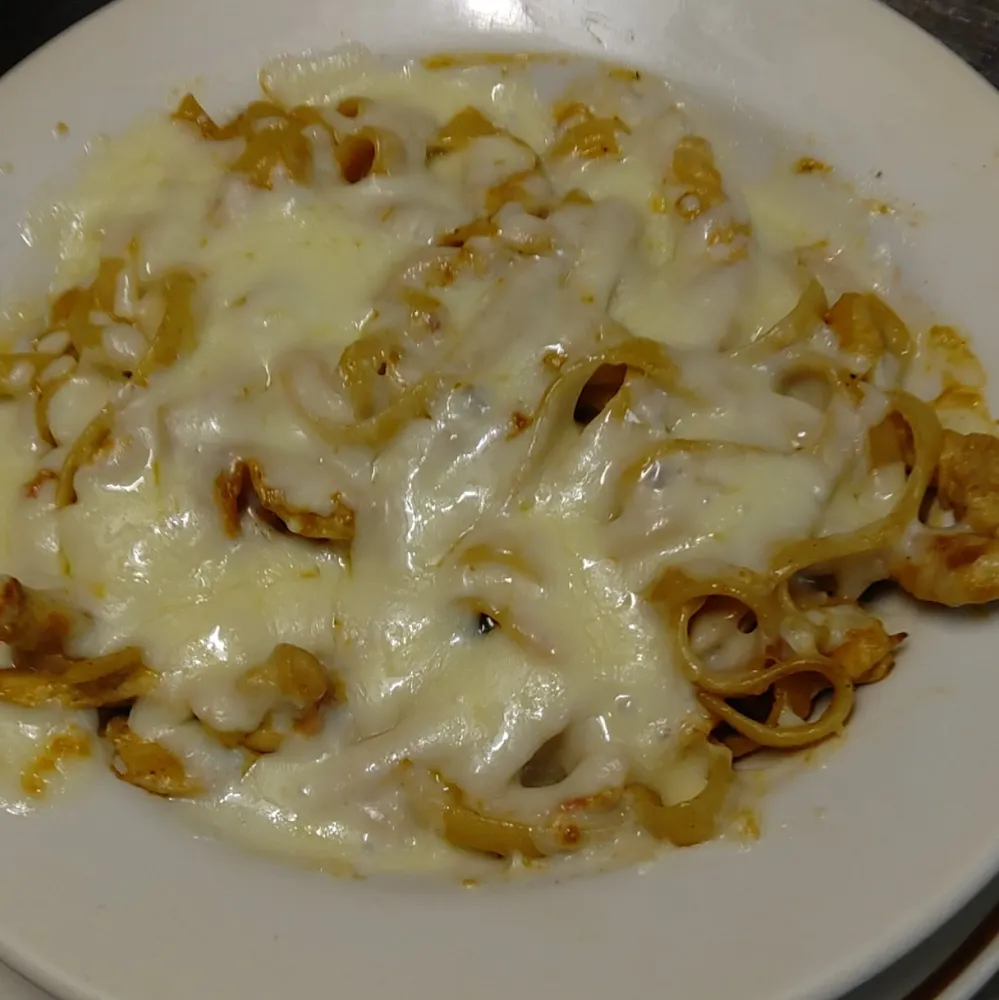 Mexican Fettuccine